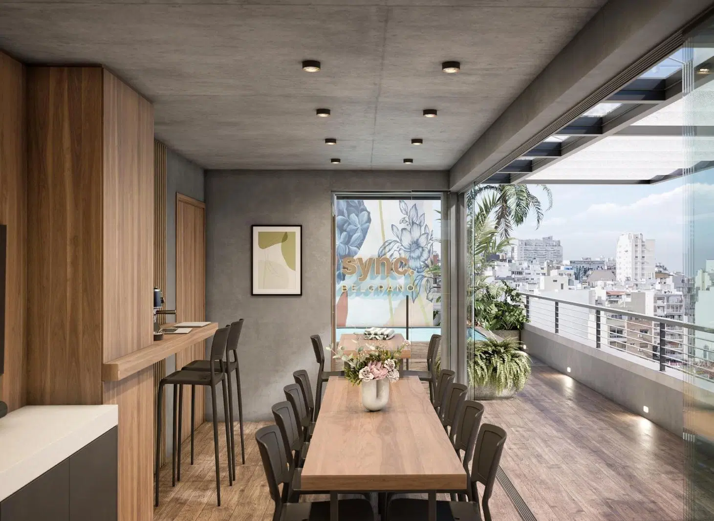 Venta Departamento dos ambientes en Belgrano 2