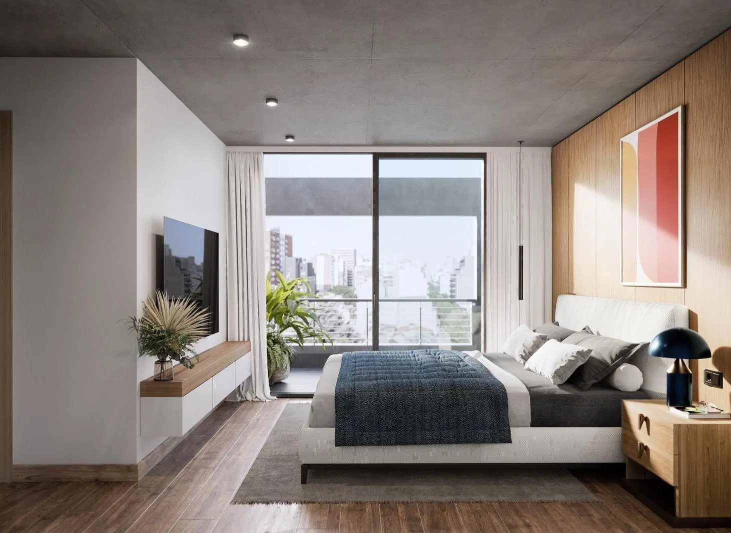 Venta Departamento dos ambientes en Belgrano 4