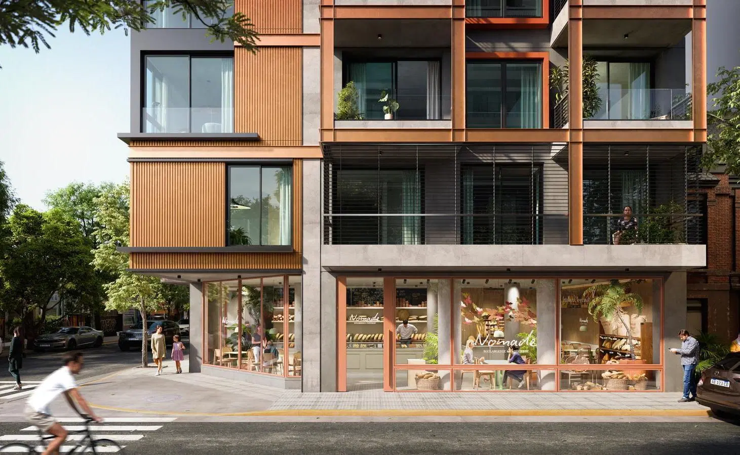 venta Departamento  dos ambientes en Belgrano 5