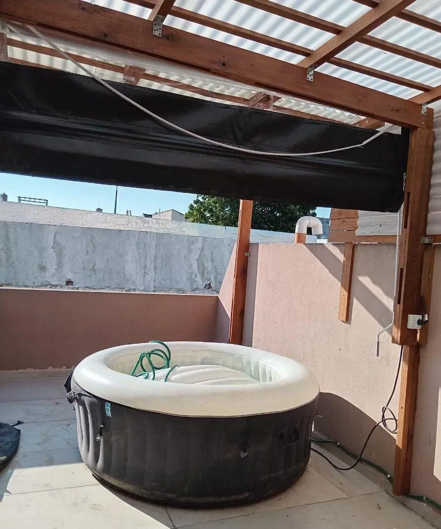 VENTA PH MONOAMBIENTE CON TERRAZA PROPIA EN FLORES 5