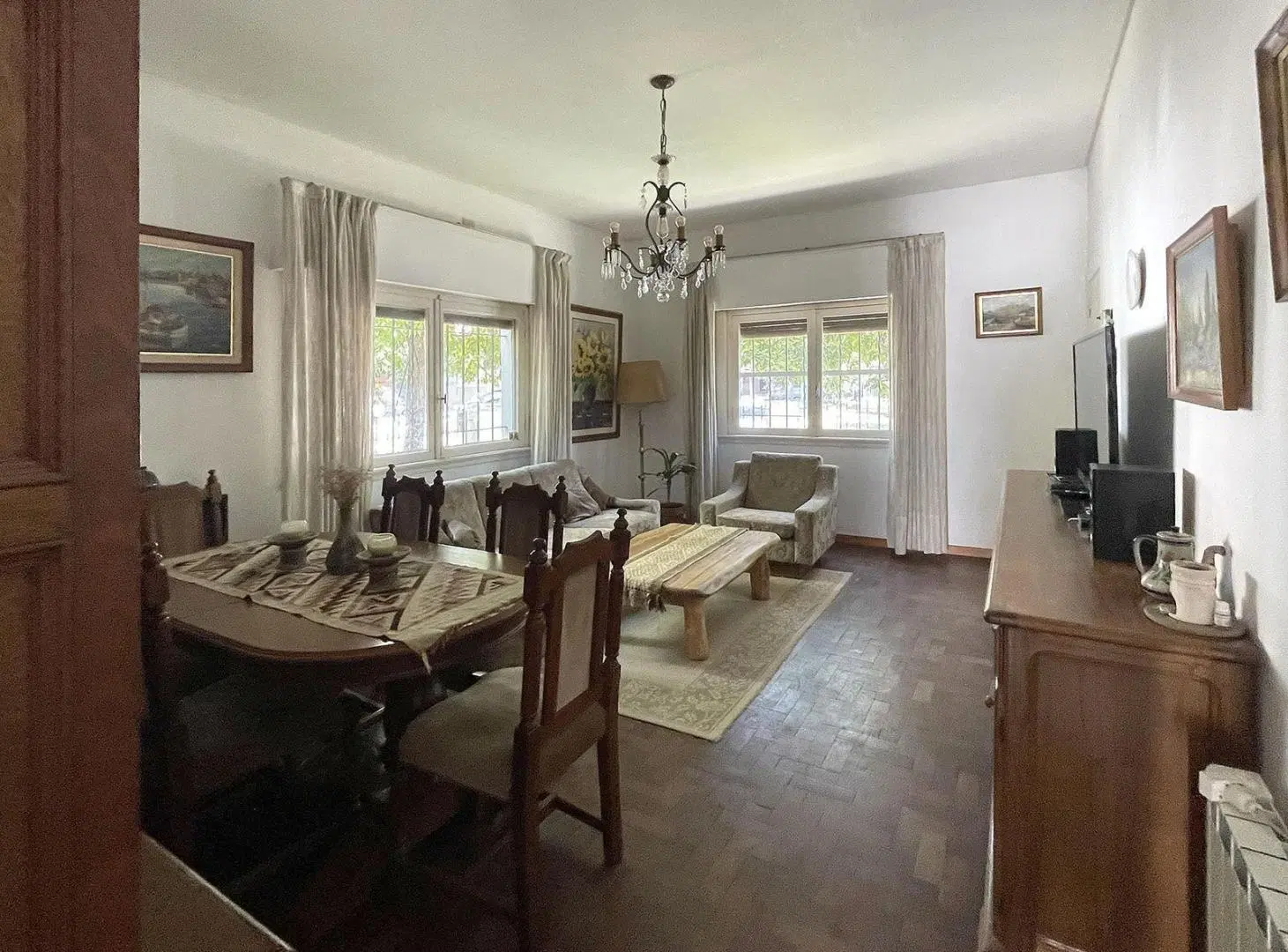 Casa 3 dormitorios c/ patio y terraza - Olivos 4