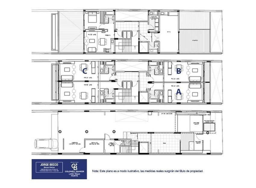 Venta departamento con balcón y cochera Monserrat