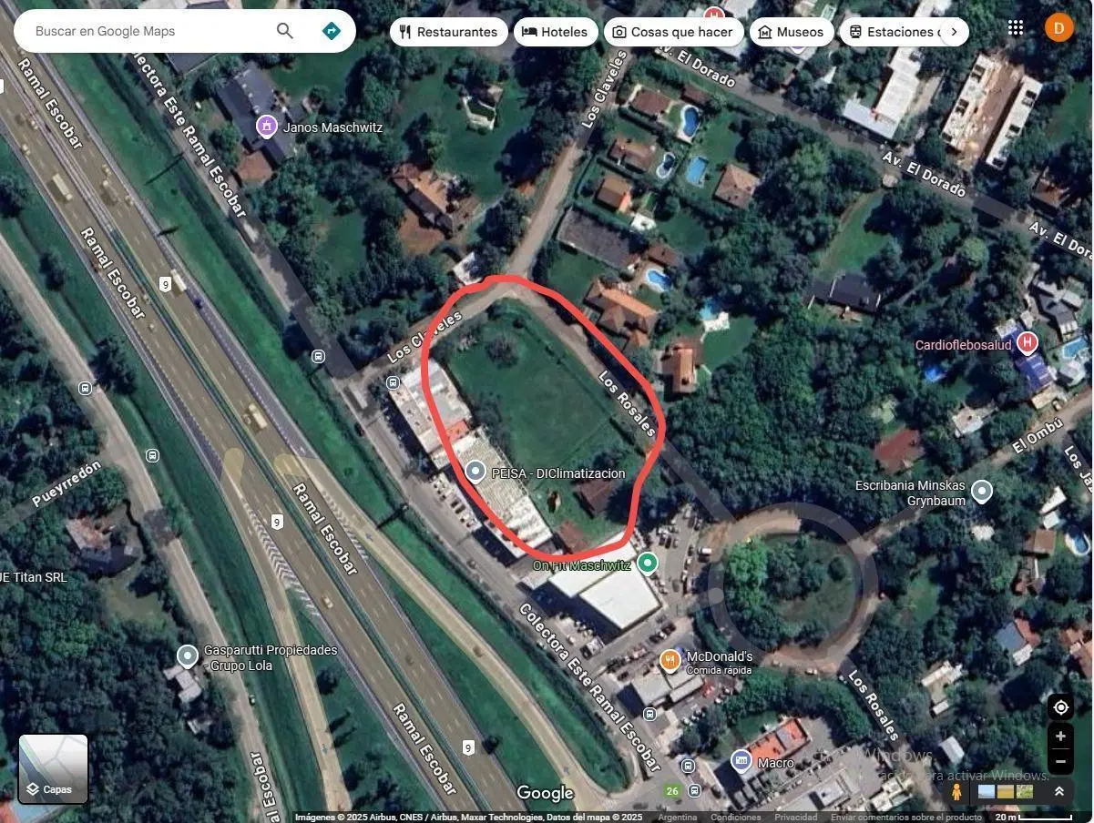 Venta Terreno en la mejor zona de Maschwitz Oportunidad UNICA! 2