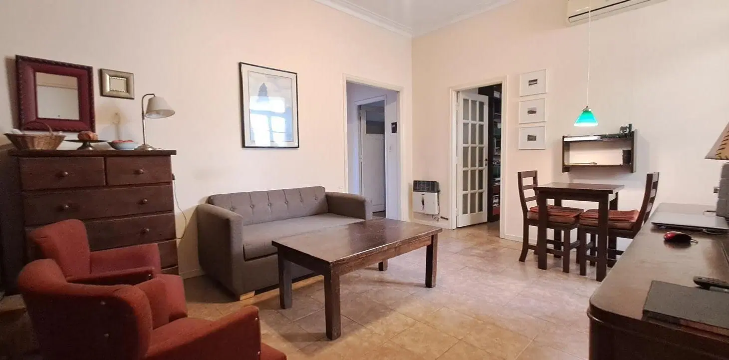 VENTA DEPARTAMENTO 4 AMBIENTES RECICLADO - SAN CRISTOBAL/MONSERRAT 5