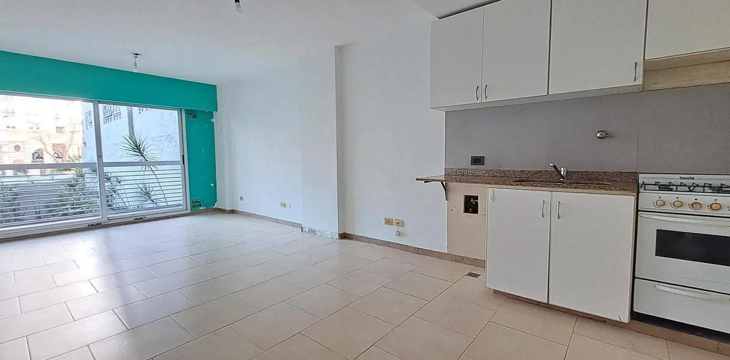 ALQUILER DEPARTAMENTO MONOAMBIENTE CON BALCON  NUÑEZ 5