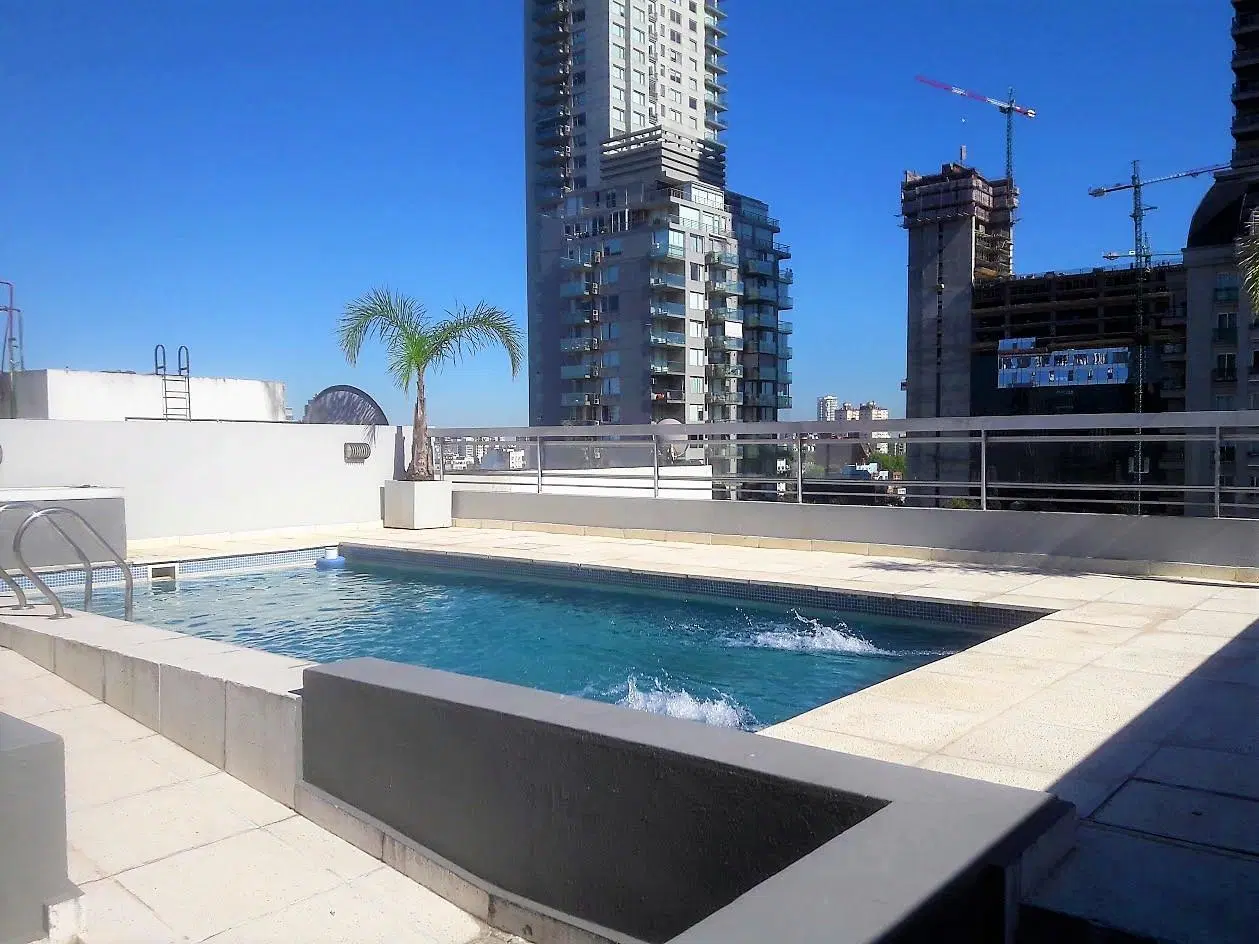 ALQUILER DEPARTAMENTO MONOAMBIENTE CON BALCON  NUÑEZ/BELGRANO 8