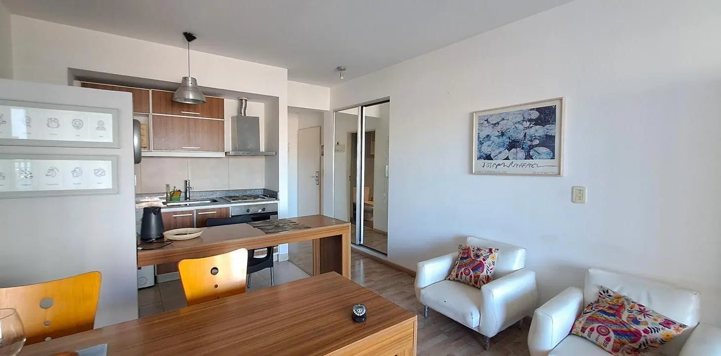 ALQUILER DEPARTAMENTO MONOAMBIENTE C/BALCON COLEGIALES/CHACARITA 5