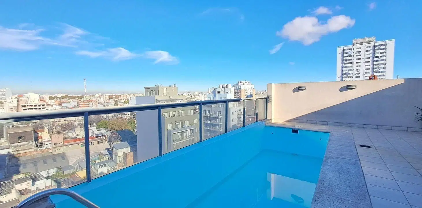 ALQUILER DEPARTAMENTO MONOAMBIENTE C/BALCON COLEGIALES/CHACARITA 8