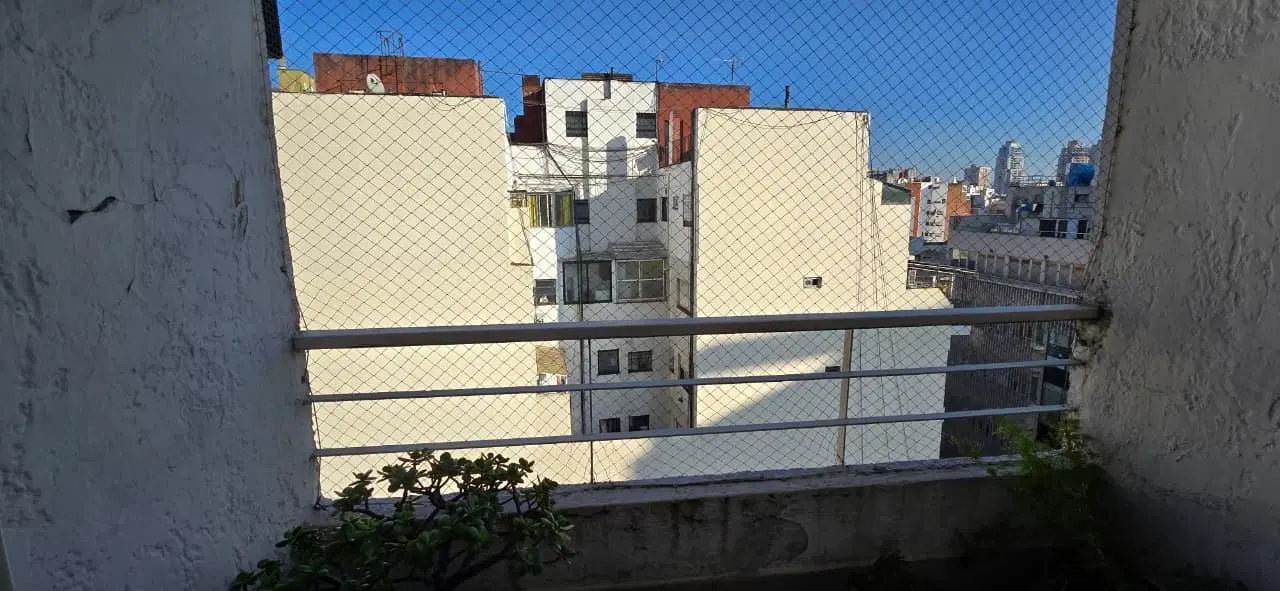 Departamento en Venta 2 ambientes con Balcón en Balvanera 8