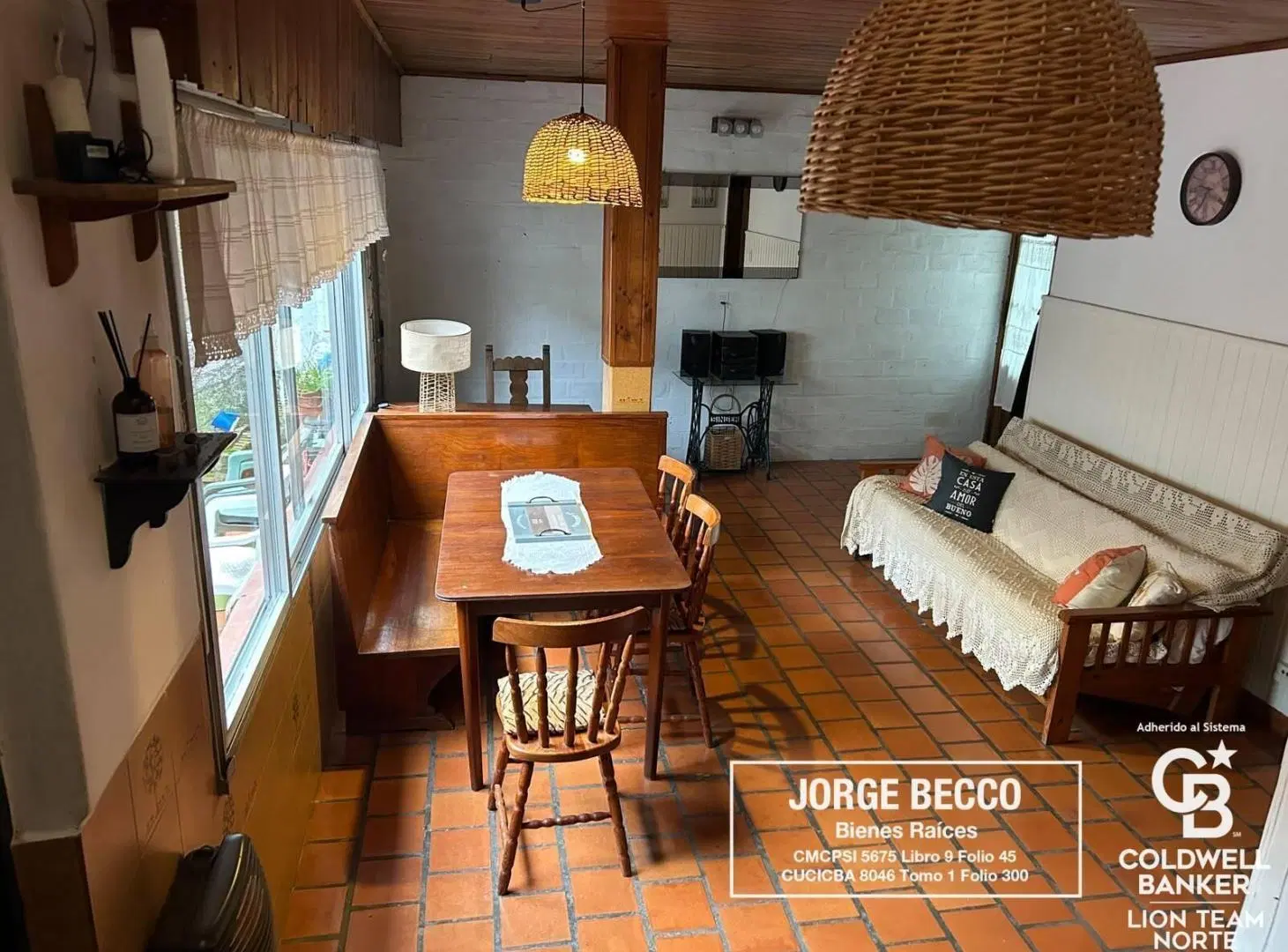 Casa en venta 4 ambientes en Florida con patio y terraza 3