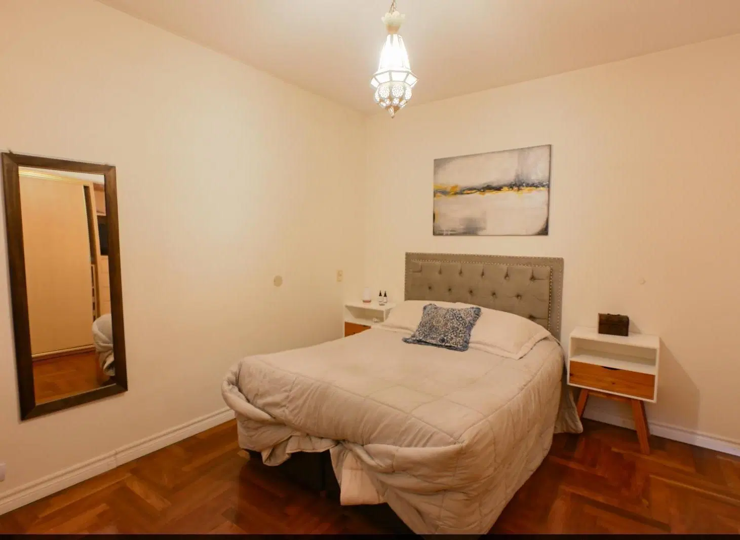 ALQUILER VICENTE LOPEZ DEPARTAMENTO 3 AMBIENTES C/COCHERA 4