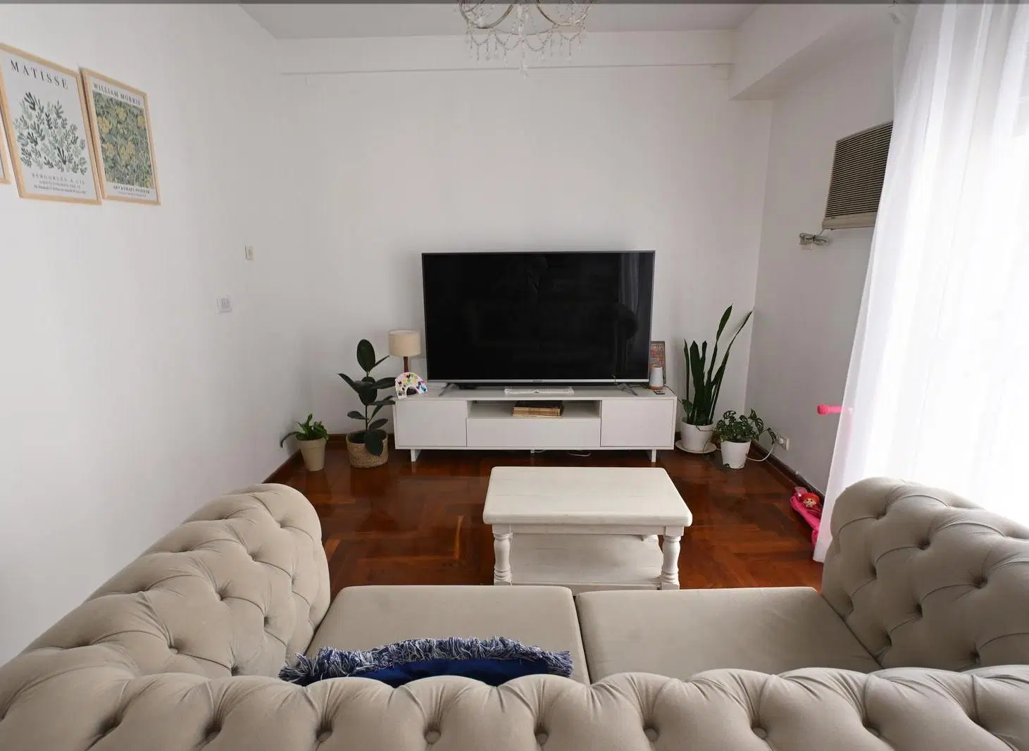 ALQUILER VICENTE LOPEZ DEPARTAMENTO 3 AMBIENTES C/COCHERA 2