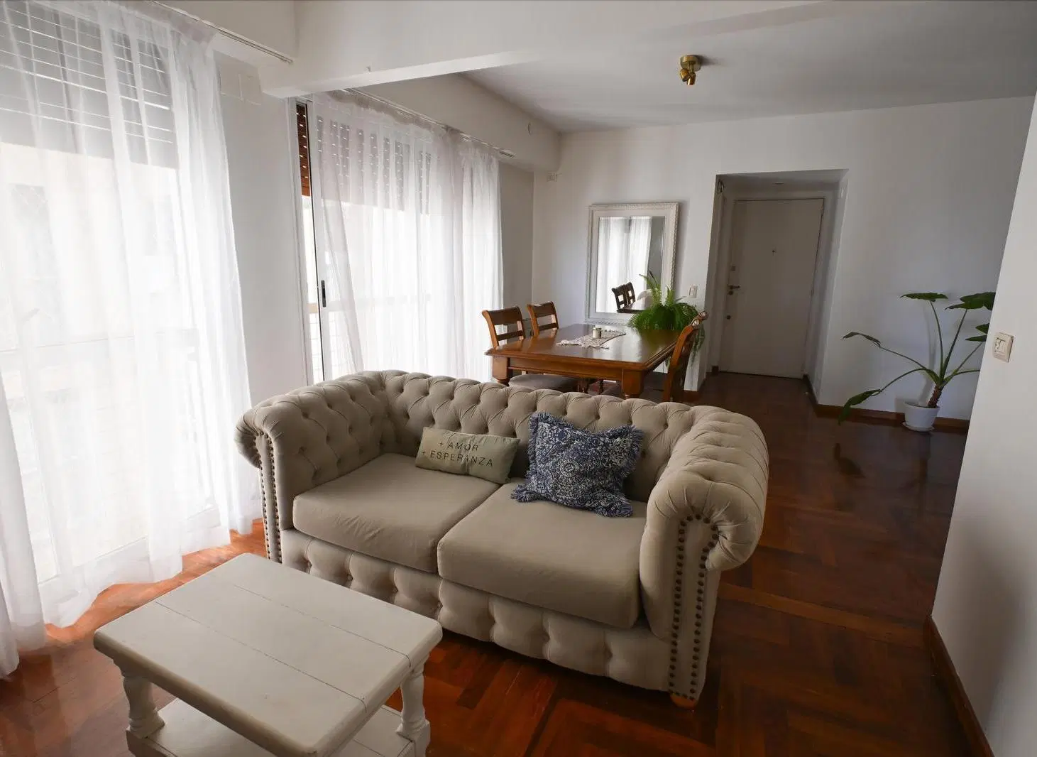 ALQUILER VICENTE LOPEZ DEPARTAMENTO 3 AMBIENTES C/COCHERA 5