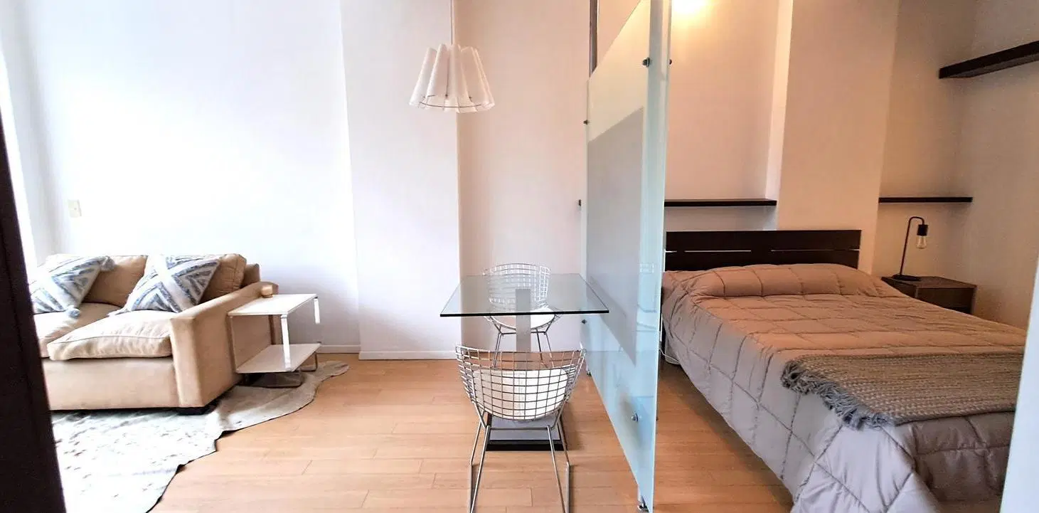 ALQUILER MONOAMBIENTE AMOBLADO AMENITIES PALERMO 5