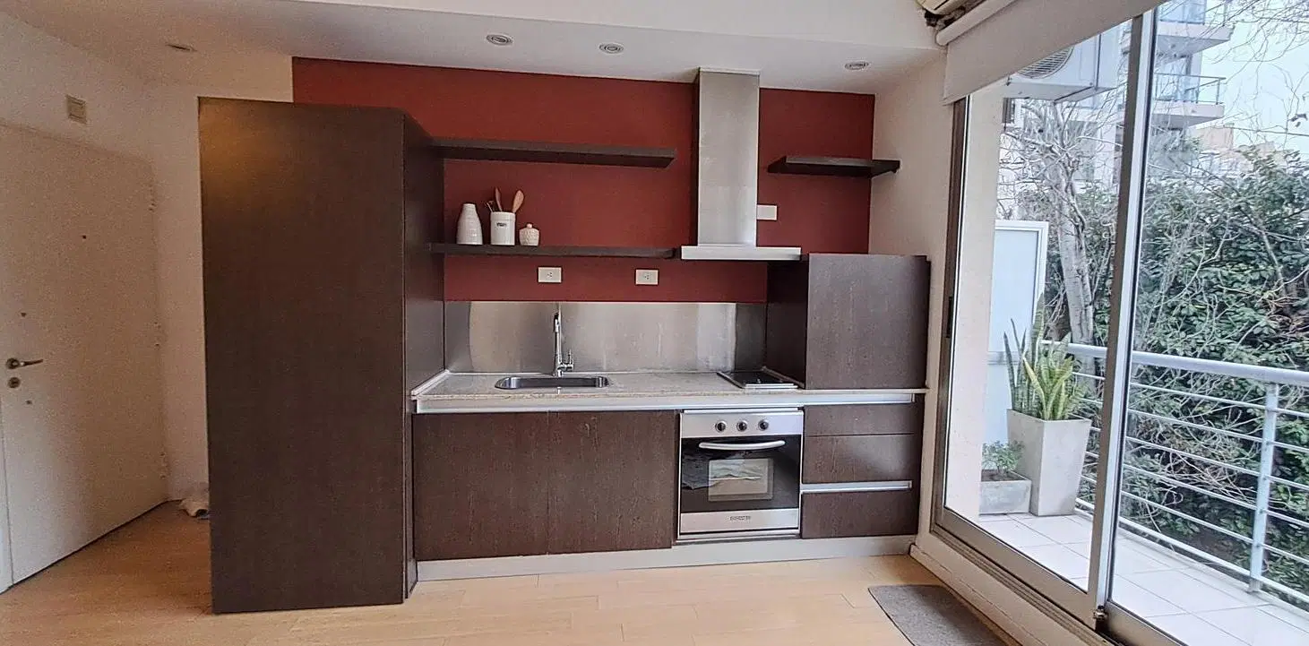 ALQUILER TEMPORARIO MONOAMBIENTE AMOBLADO AMENITIES PALERMO 1