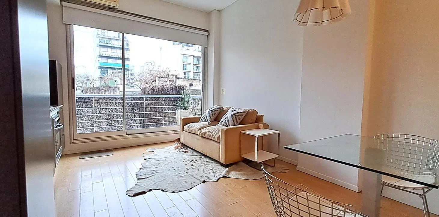 ALQUILER TEMPORARIO MONOAMBIENTE AMOBLADO AMENITIES PALERMO 3