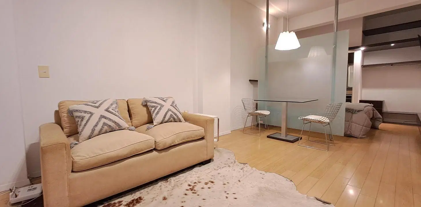 ALQUILER TEMPORARIO MONOAMBIENTE AMOBLADO AMENITIES PALERMO 1