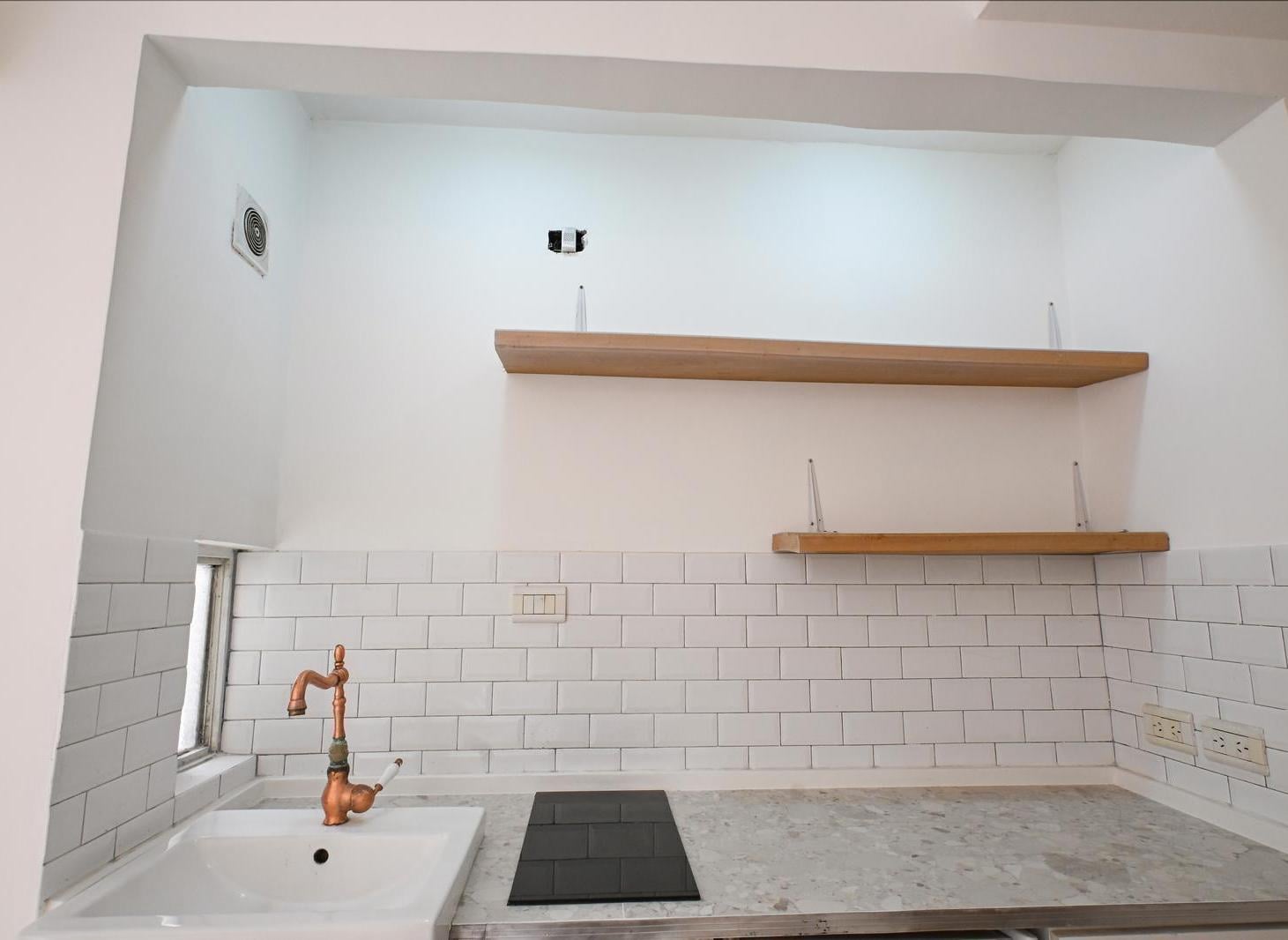 Foto de Departamento monoambiente en alquiler Recoleta CABA - Luz y sol, imagen 3