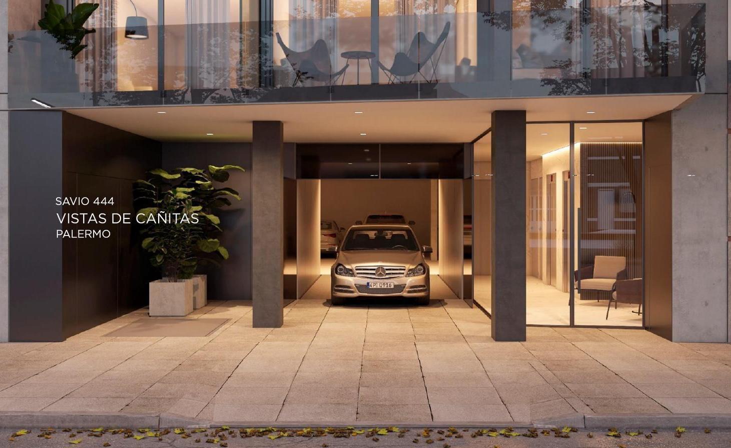 Foto de Departamento venta 2 ambientes Palermo con balcón amenities, imagen 3