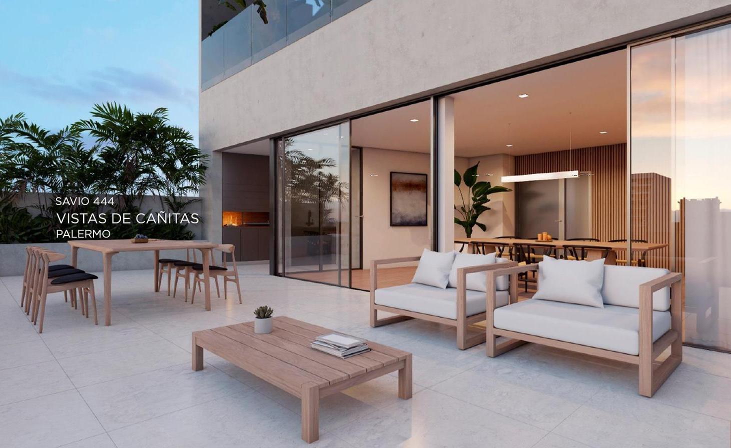 Foto de Departamento venta 2 ambientes Palermo con balcón amenities, imagen 2