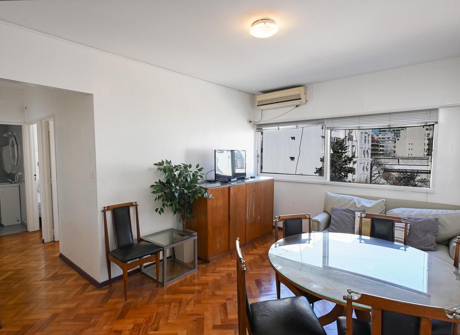 Foto de ALQUILER DEPARTAMENTO 3 AMBIENTES CON MUEBLES BARRIO NORTE, imagen 1