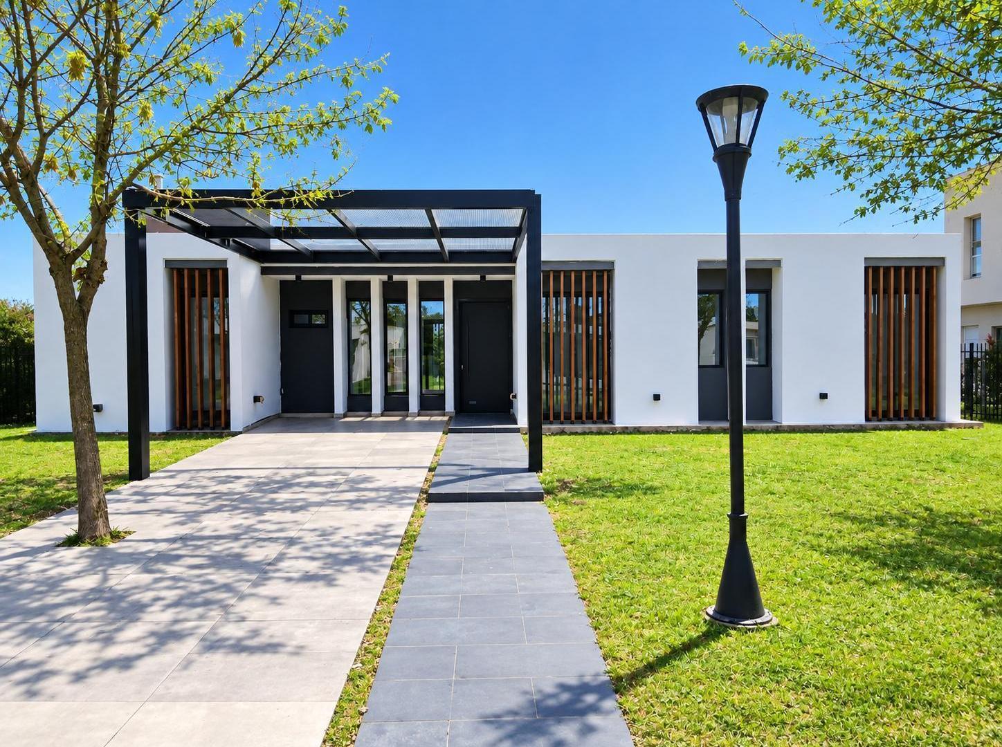 Foto de CASA A ESTRENAR HARAS SANTA MARIA 5 AMBIENTES LOTE 747 M2, imagen 1