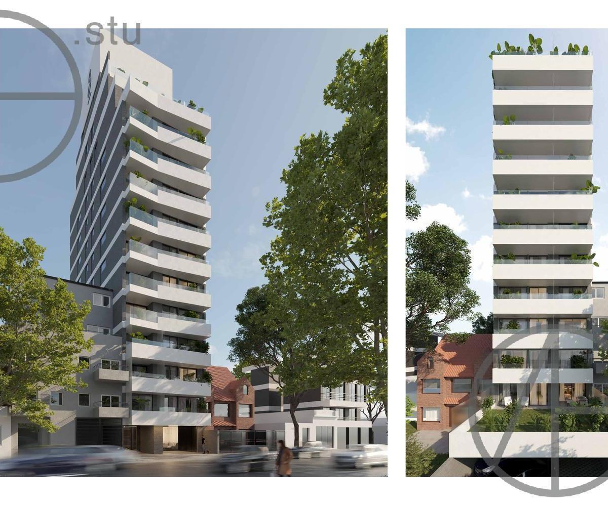 Departamento en Venta Monoambiente en Belgrano 2