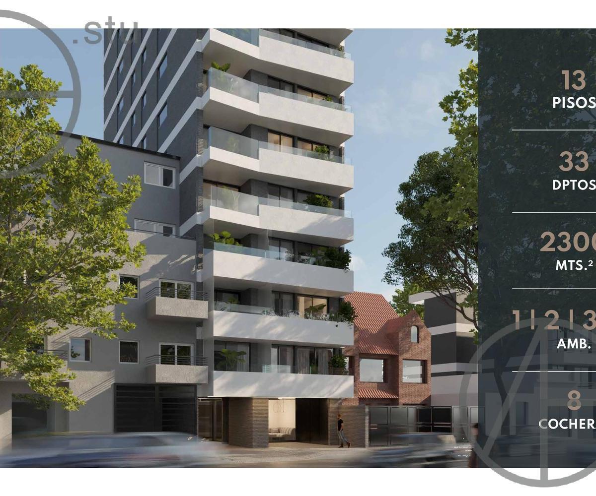 Departamento en Venta Monoambiente en Belgrano 1