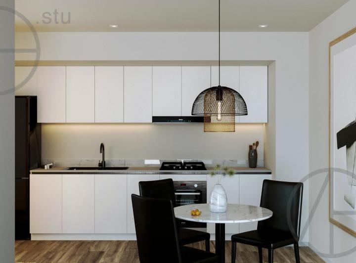 Departamento 3 ambientes en venta de pozo Villa Urquiza 4