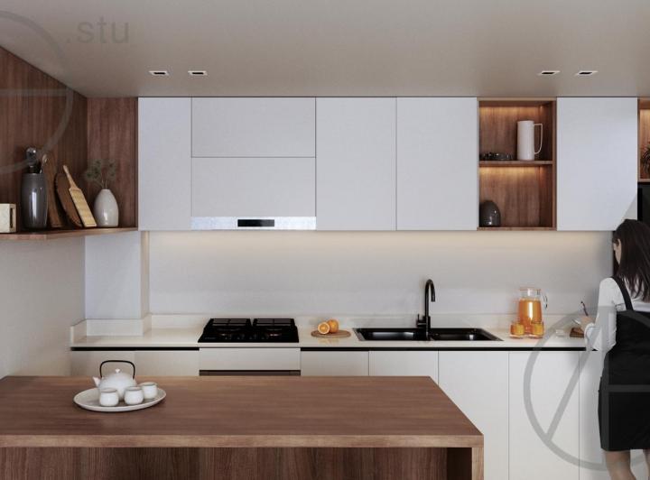 Departamento 3 ambientes en venta de pozo Villa Urquiza 3