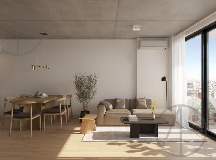 Departamento en venta 2 ambientes en Belgrano