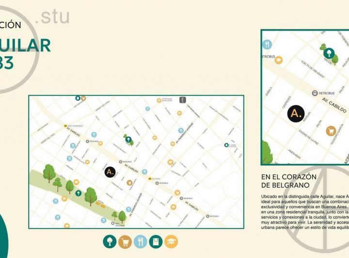 Foto de Departamento en venta 2 ambientes en Belgrano, imagen 2