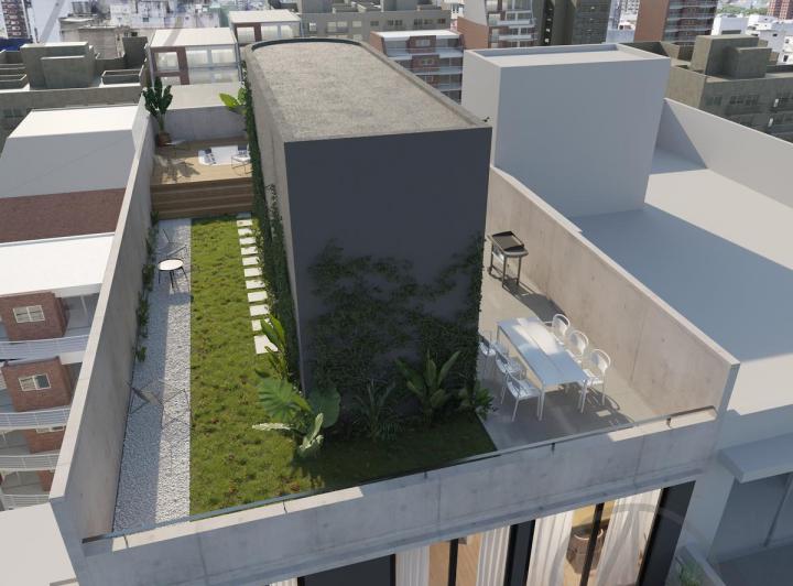 Foto de Departamento en venta monoambiente en Belgrano en construcción, imagen 5