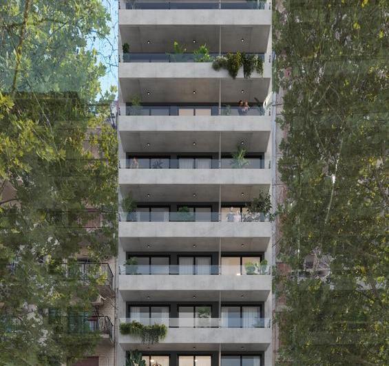 Departamento en venta 2 ambientes en Belgrano