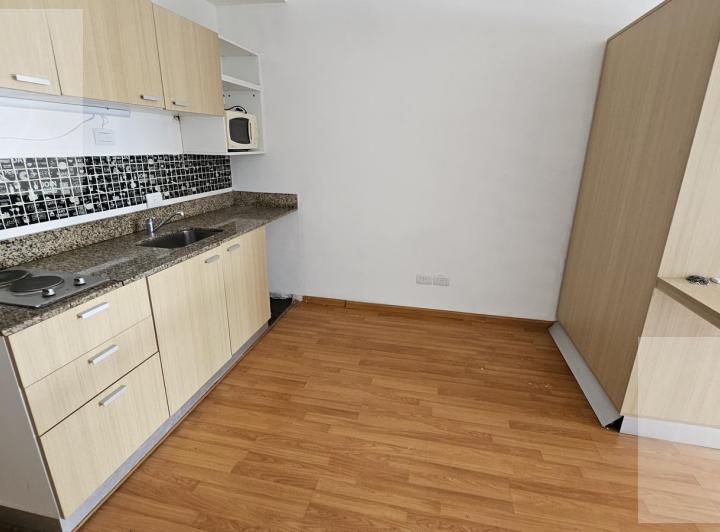 Departamento en alquiler monoambiente en Belgrano 3