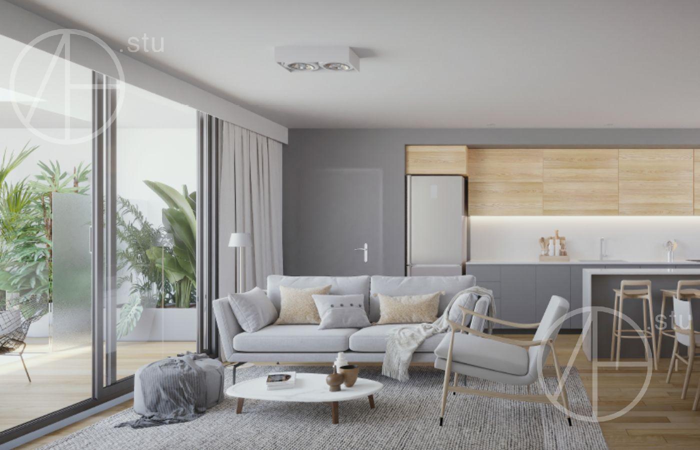 Foto de Departamento en venta de pozo 3 ambientes en Belgrano, imagen 2