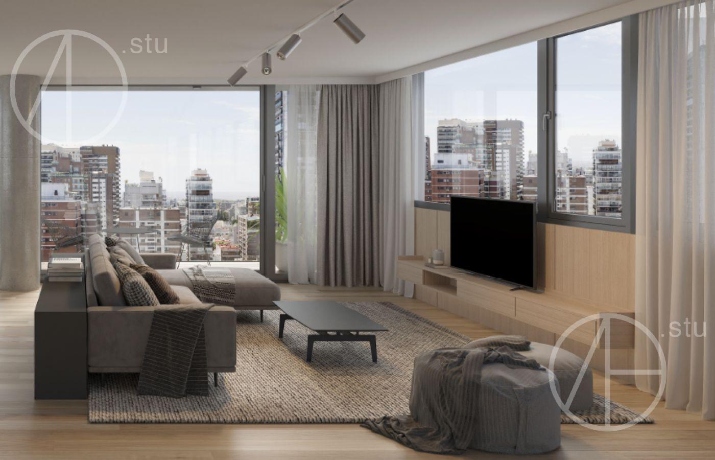 Foto de Departamento en venta de pozo 3 ambientes en Belgrano, imagen 3