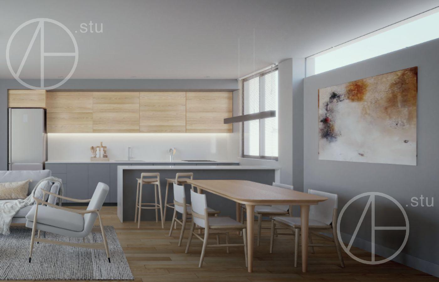 Departamento en venta de pozo 5 ambientes en Belgrano