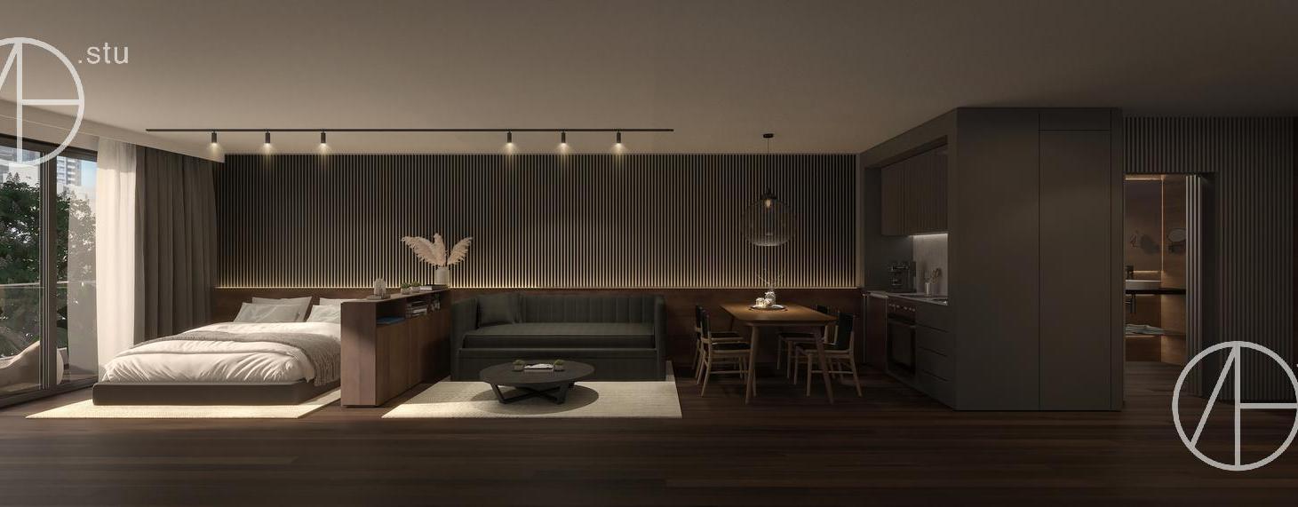 Foto de Departamento en Venta de Pozo 2 Ambientes en Palermo Hollywood, imagen 4