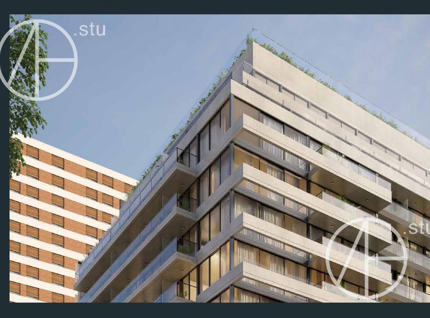 Departamento en Venta de Pozo 2 Ambientes en Palermo Hollywood