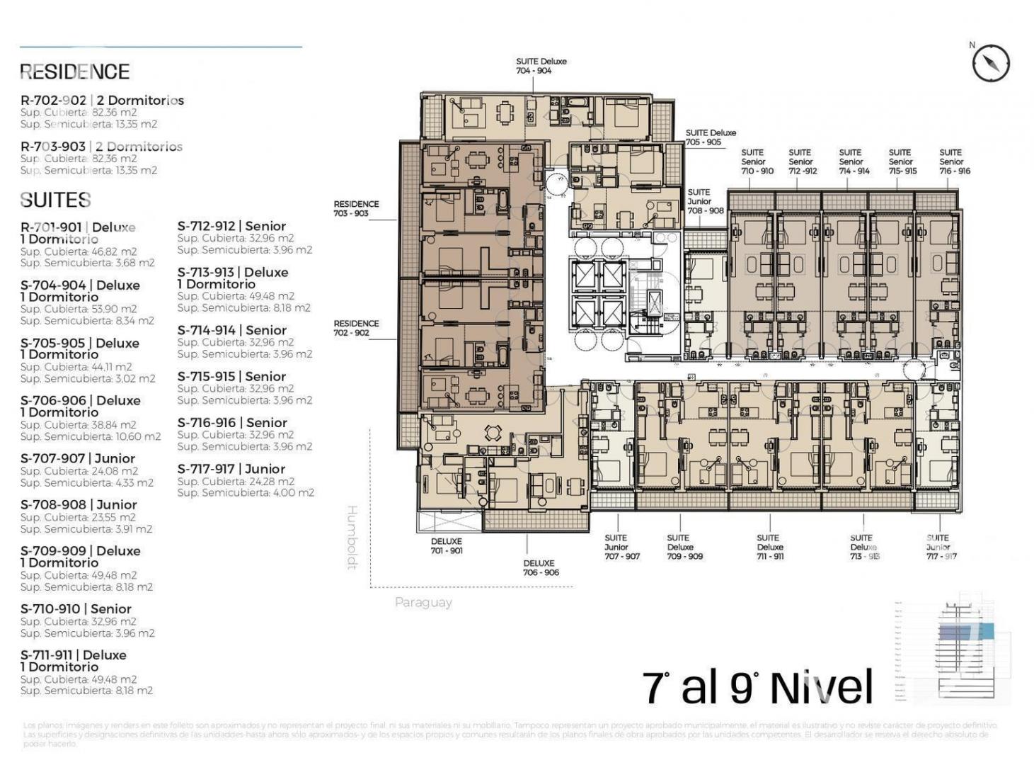 Departamento en Venta de Pozo 2 Ambientes en Palermo Hollywood