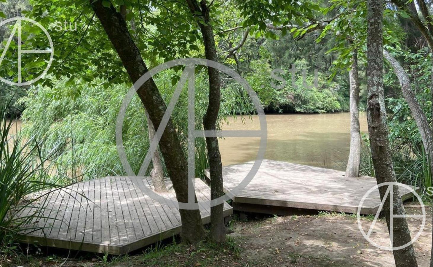 Terreno al lago con orientación Norte en Nativas, Puertos, Escobar