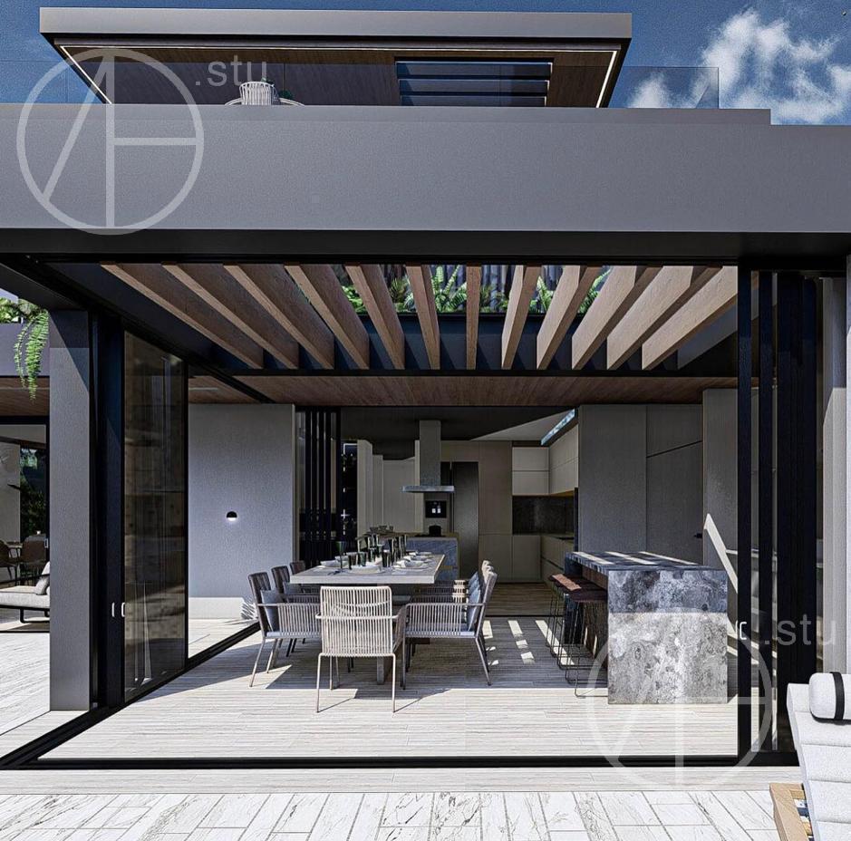 Casa en venta al lago con 5 dormitorios en Nordelta