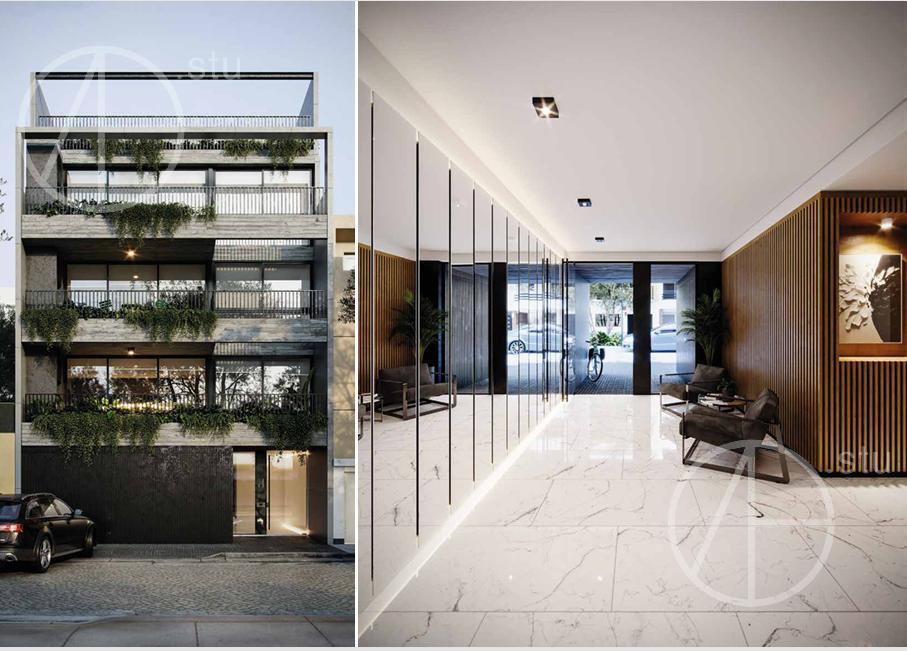 Departamento dos ambientes en venta Caballito