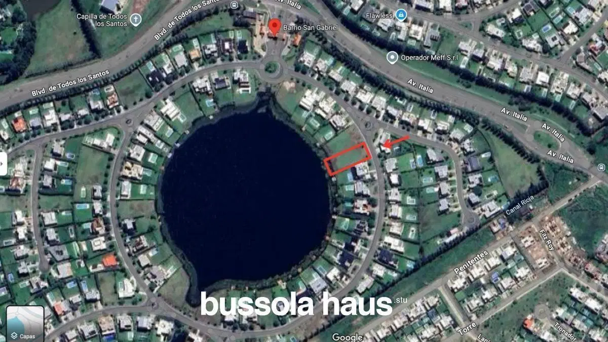 Terreno en venta al agua excelente ubicación 3