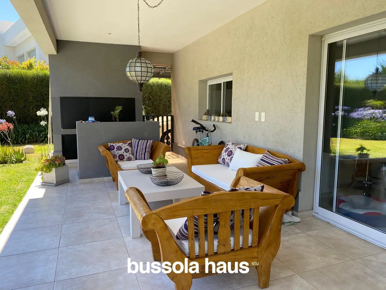 Casa en venta 4 dormitorios en lote interno en Haras de Santa Maria 1