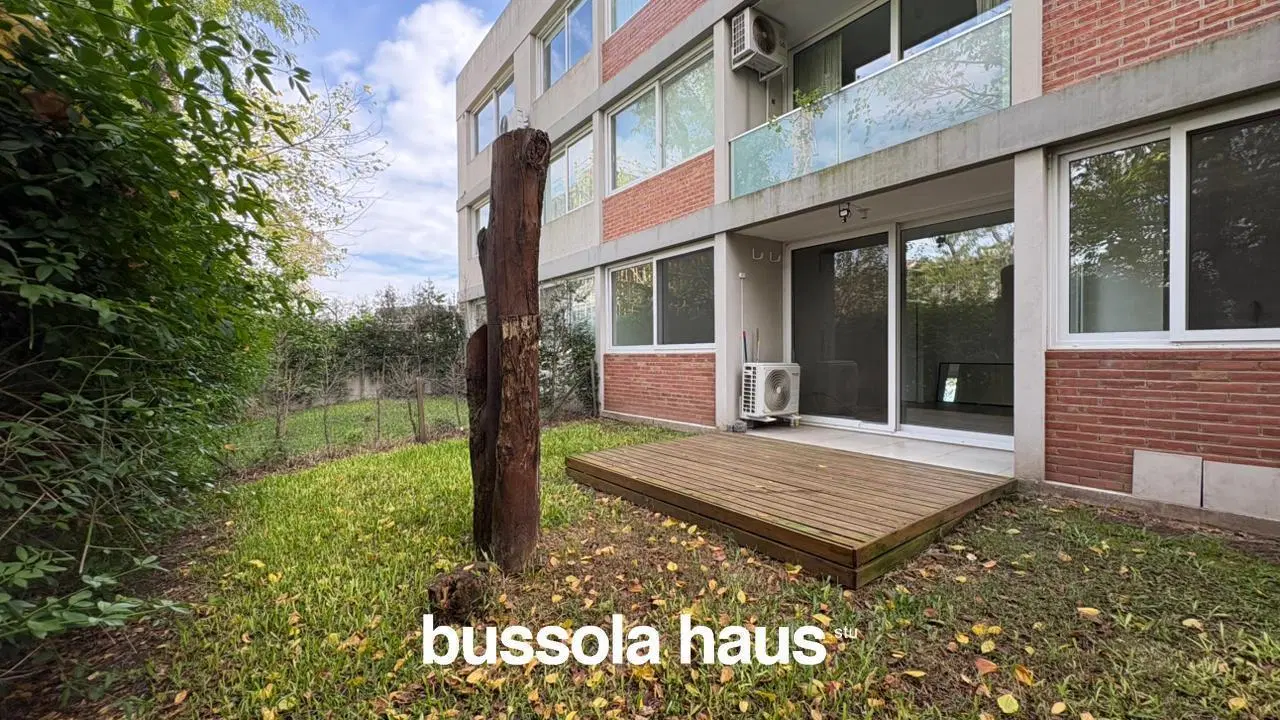 Departamento  de dos ambientes con jardín en Villa Los Remeros 5