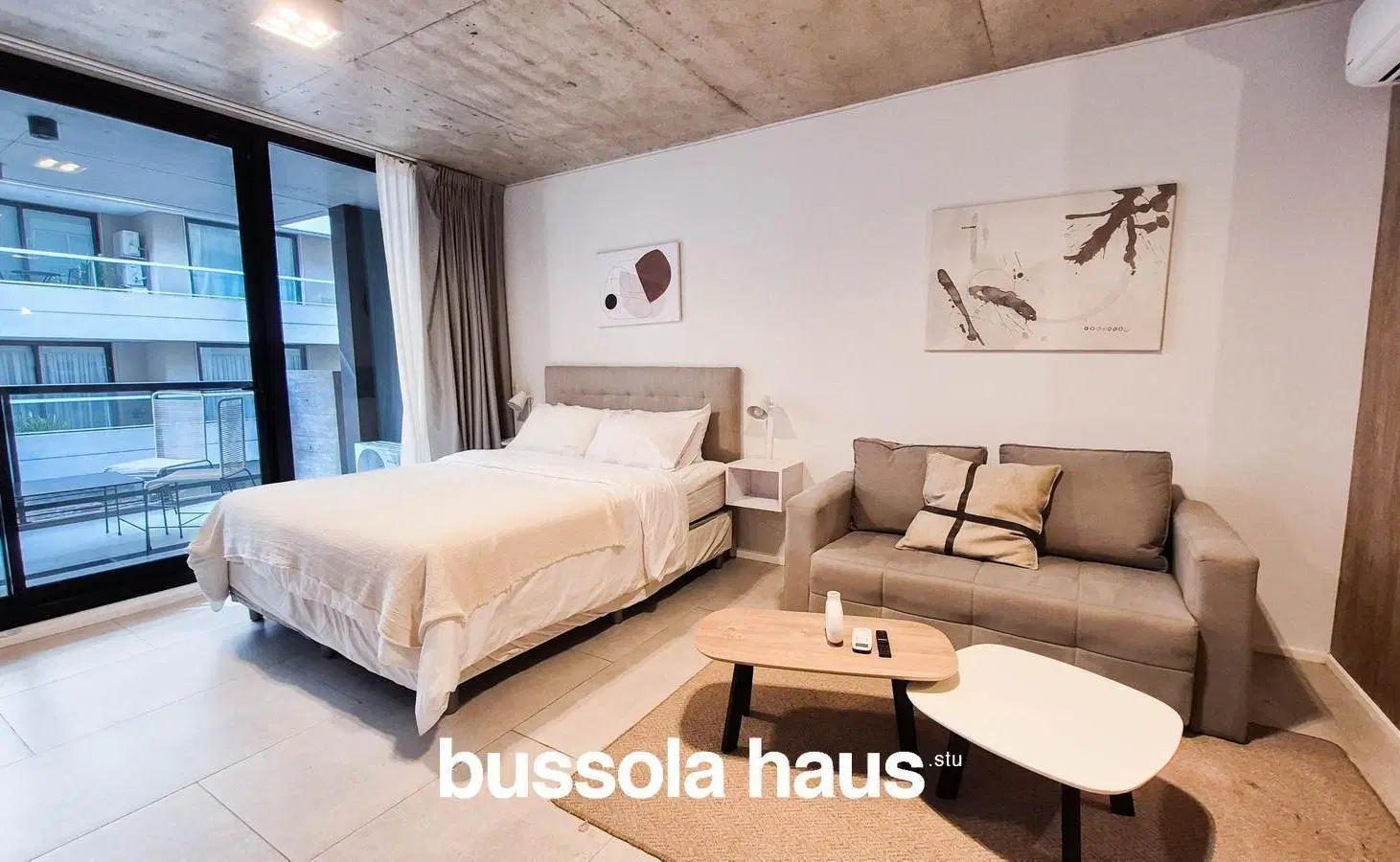Departamento monoambiente en venta en Palermo 4