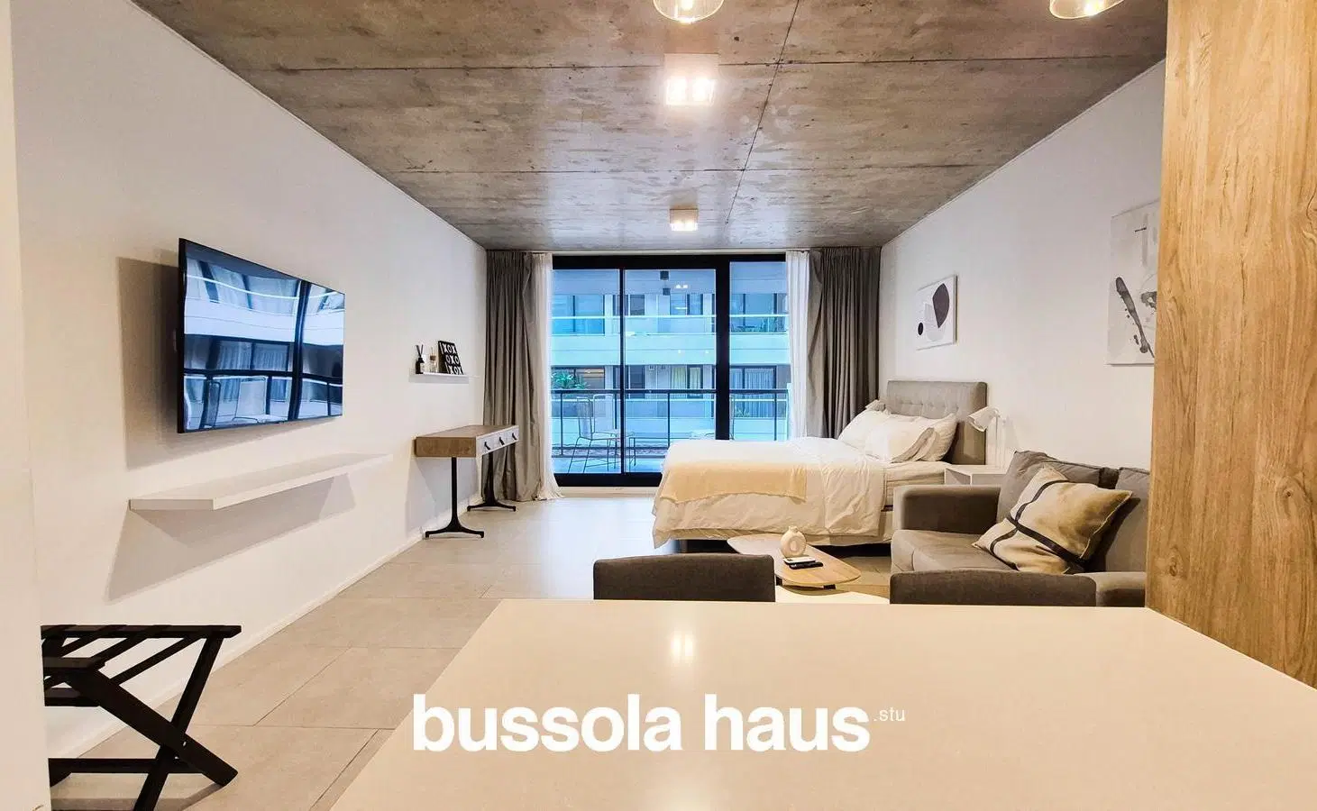 Departamento monoambiente en venta en Palermo 2