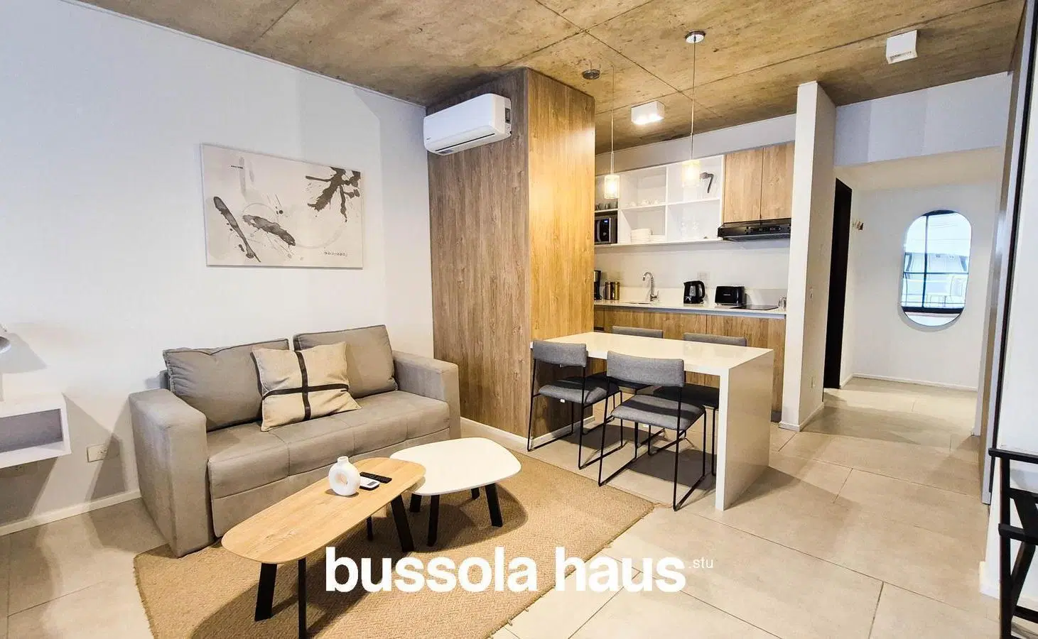 Departamento monoambiente en venta en Palermo 5